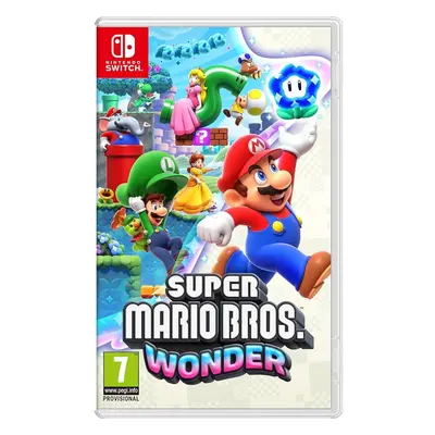 NINTENDO SWITCH GAME SUPER MARIO BROS WONDER ESP