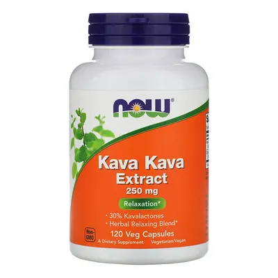 Now Foods, Kava Kava Extract, mg, Veg Capsules