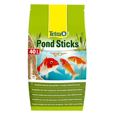 Tetra Sticks, Food for All Pond Fish for Health, Vitality, Clear Water, Litre