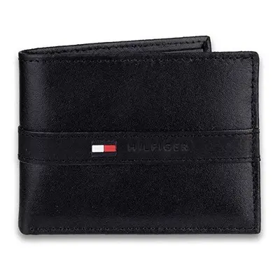 Tommy Hilfiger mens31TL22X062Leather Wallet Slim Bifold with Credit Card Pockets and Removable I