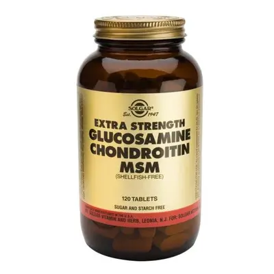 Solgar Extra Strength Glucosamine Chondroitin MSM Tablets