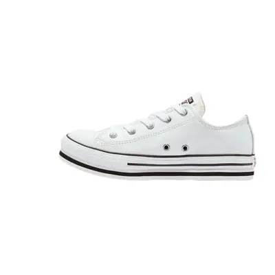 (12) Converse Leather EVA Platform Chuck Taylor Junior