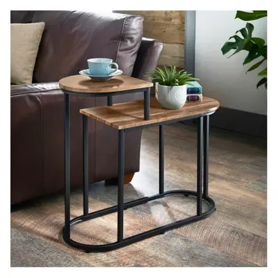 Tromso Tier Side Table Suitable For all Kinds of Traditional Decors