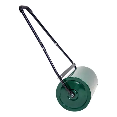 (30L) Garden Lawn Roller for Grass Water or Sand Fill 30L 38L 48L Metal Heavy Duty