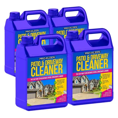 (20L) Pro-Kleen Patio & Driveway Cleaner