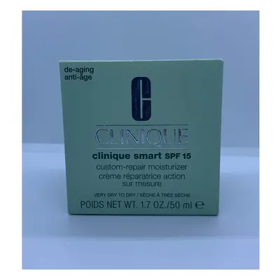 CLINQUE Smart SPF Custom-repair moisturizer Very Dry to Dry Combo 50ml