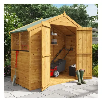 (4x8, Windowed) BillyOh Master Tongue and Groove Apex Shed