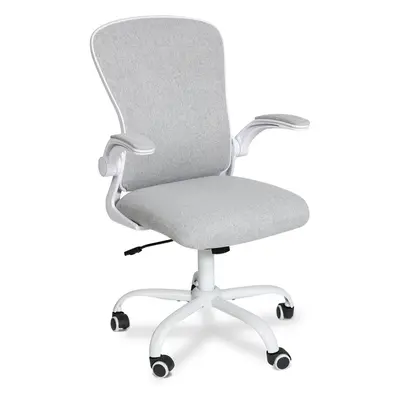 Ergonomic Mesh Office Chair Swivel Rocking Computer Desk Task Seat UK