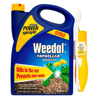 Weedol Litre Pathclear Power Sprayer Weed Killer