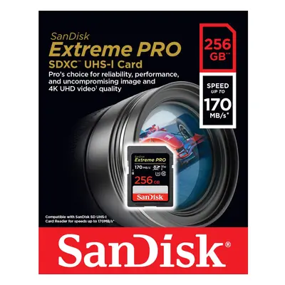 Sandisk Exrteme PRO GB memory card SDXC Class UHS-I