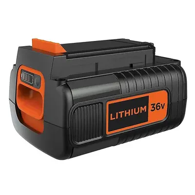 Autumn Promotion,36v 2ah Lithium Battery, Compatible With All Black decker 36v Tools, No Memory 