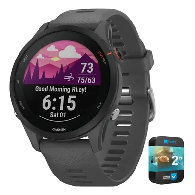 Garmin Forerunner GPS Running Watch (Slate Grey, 010-02641-10, EU/PAC)