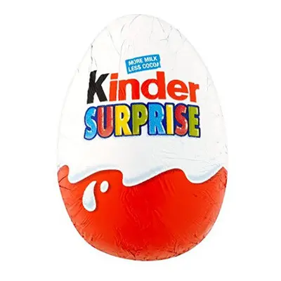 Kinder Surprise Chocolate Eggs- Pcs