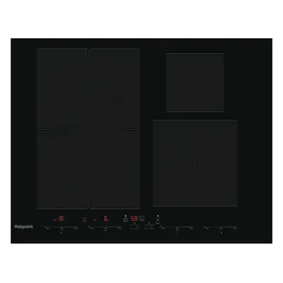 Hotpoint ActiveCook ACO654NE 65cm Induction Hob - Black