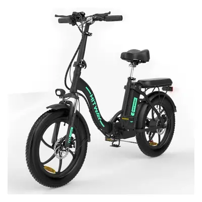 HITWAY Electric Bike,20" Ebikes, up 90KM Fold Bike Citybike MT Bicycle