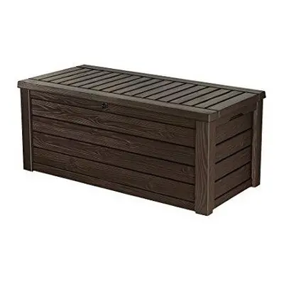 Keter Westwood 570L Outdoor Storage Box-Brown