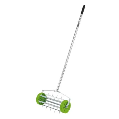 Rolling Lawn Aerator Spiked Drum, 450mm