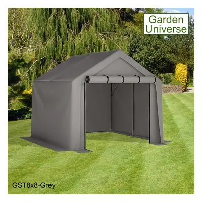 Storage Tent 8' x 8' by Garden Universe Bike Store Motorbike Log Wheelie Bin