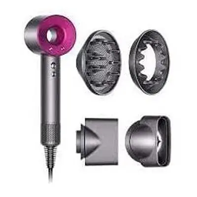 DYSON Supersonic Hair Dryer Styling Set â Iron & Fuchsia