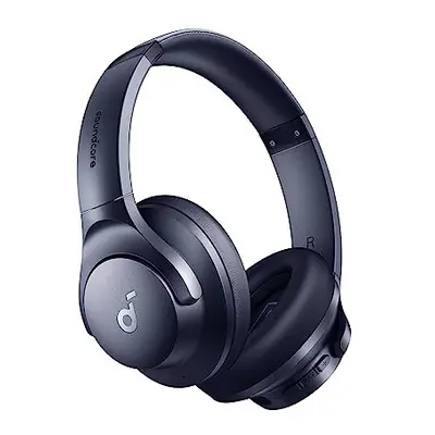 by Anker Q20i Hybrid Active Noise Cancelling Foldable Headphones, Wireless Over-Ear Bluetooth, 4