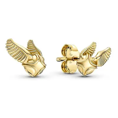 Pandora Harry Potter Golden Snitch Earrings 260025C00