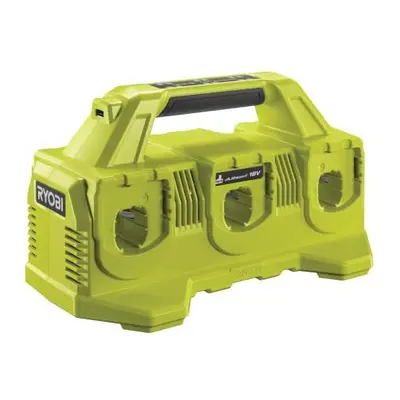 Ryobi RC18640 18V ONE+ 4A 6-Port Battery Charger