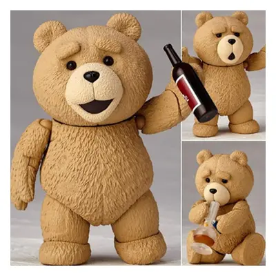 Anime Ted Teddy Bear Dirty Bear Jointed Action Figure Gift With Box New Gift