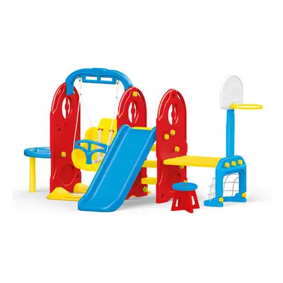 Dolu 7-in-1 Kids' Playground Set | Children's Garden Play Centre