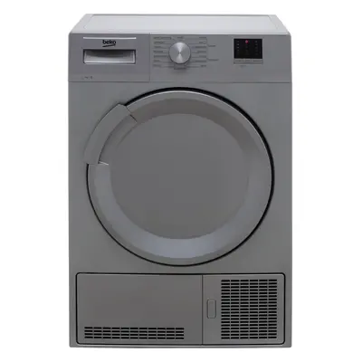 Beko DTLCE70051S 7Kg Condenser Tumble Dryer - Silver