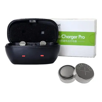 (A312 Rechargeable Battery,hearing Aids Batteries Charger Kit 312a A312 Pr4 Rechargeable Battery