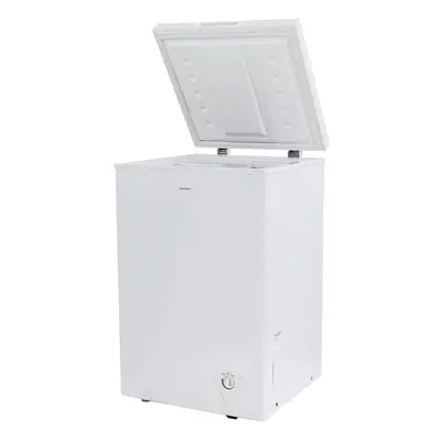 Statesman CHF100 Chest Freezer, L, White