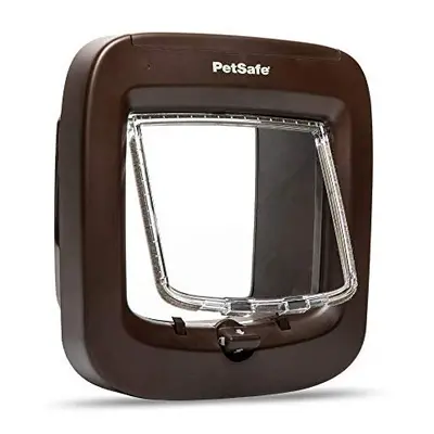 PetSafe Microchip Activated Cat Flap, Exclusive Entry, Easy Install, Way Manual Locking, Energy 