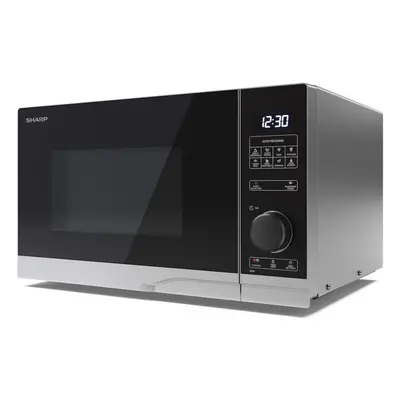 Sharp YC-PS254AU-S 25L 900W Microwave Oven with Automatic Programs - Silver