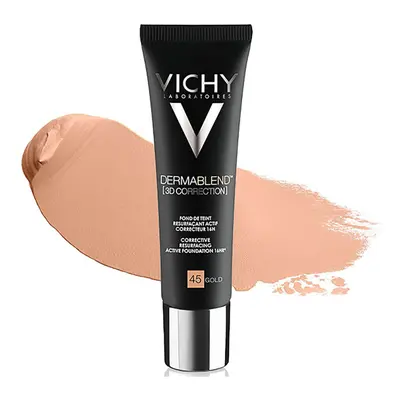 Vichy Dermablend 3D Corrective Resurfacing Foundation Gold 30ml