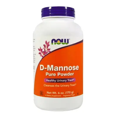 Now Foods, D-Mannose Pure Powder, oz (170 g)