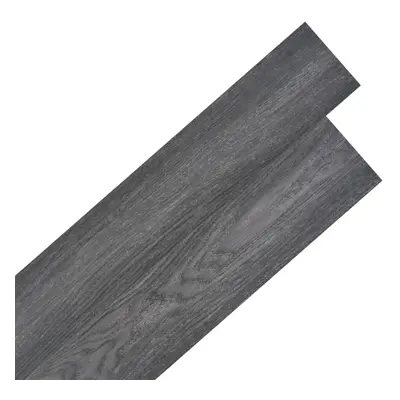 vidaXL Self-adhesive PVC Flooring Planks 5.02mÂ² 2mm Black and White Floor Tile