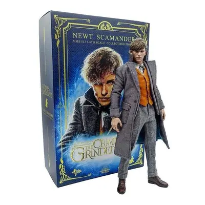 Figure Hot Toys MMS512 - Fantastic Beasts : The Crimes Of Grindelwald - Newt Scamander Standard 