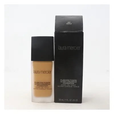 (4W1 Maple) Laura Mercier Flawless Fusion Ultra-Longwear Foundation 1oz/30ml New With Box