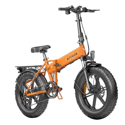 (orange) Electric Bike Engwe EP-2 Pro Fat Tire Bike 750w