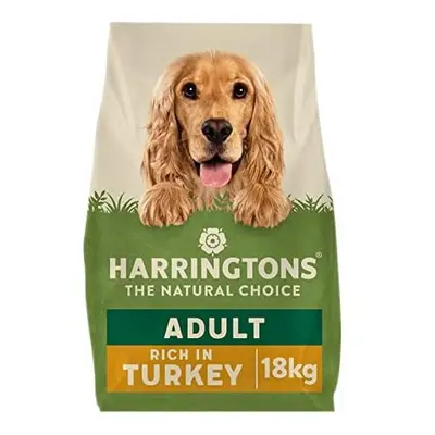 Harringtons Complete Dry Dog Food Turkey & Veg 18kg