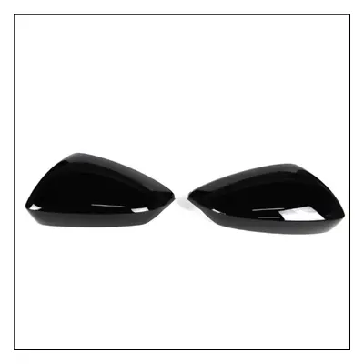 Car Bright Black Side Mirror Cover Wing Mirror Shell Housing for A3 S3 RS3 8Y