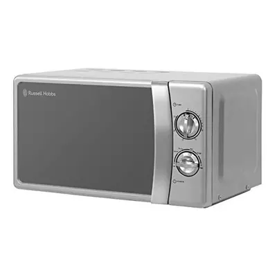 Russell Hobbs RHMM701S Compact Manual Microwave, Silver