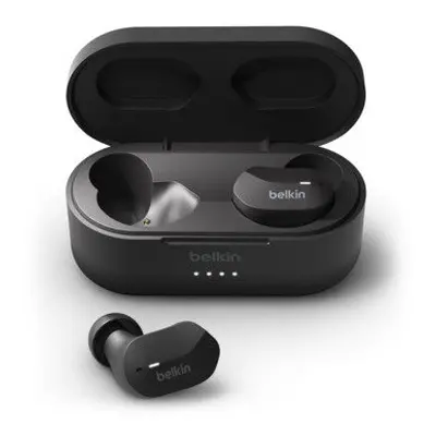 Belkin SoundForm Headphones In-ear Micro-USB Bluetooth Black