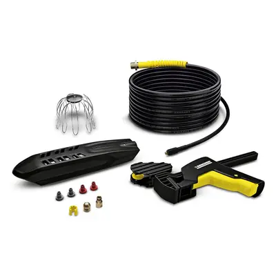 KÃ¤rcher m Pipe and Guttering Cleaning Kit, Pressure Washer Accessory