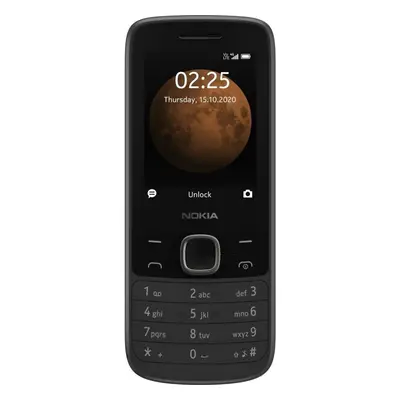 Nokia Black 4G LTE 2.4-Inch Unlocked Mobile Phone (Dual SIM)