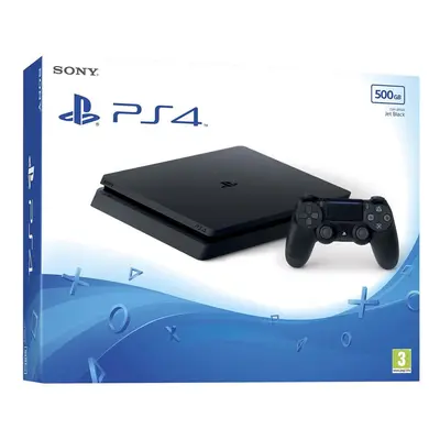 Sony PlayStation 500GB PS4 Slim Console - Black