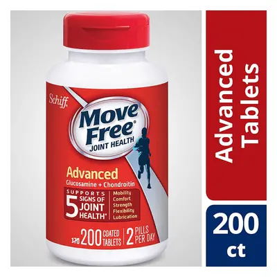 Move Free Glucosamine & Chondroitin Advanced Joint Health Tablets