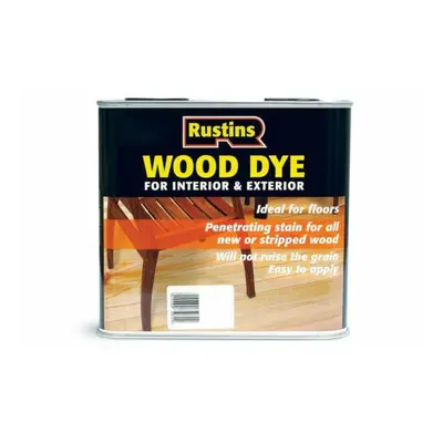 Rustins Wood Dye Antique Pine 2.5 Litre