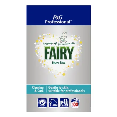 Fairy Professional Non Bio Washing Powder Wash - 1x6.5kg