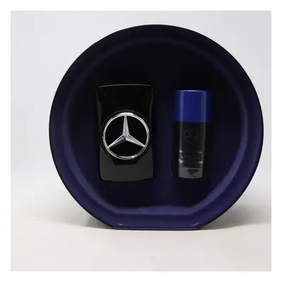 Mercedes-Benz For Men Intense Eau De Toilette 2-Pcs Set / New With Box